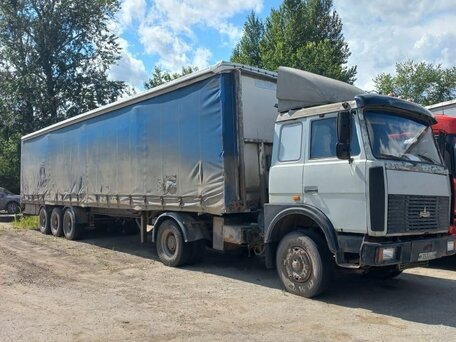 2001 МАЗ 5432, белый, 700000 рублей, вид 2