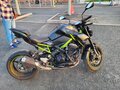 2022 Kawasaki Z 900, чёрный - вид 3