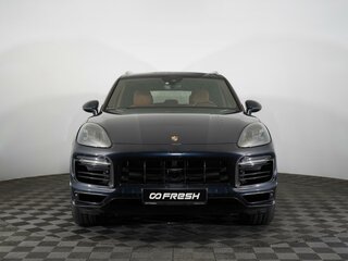 2019 Porsche Cayenne S III, синий, 6145000 рублей, вид 3