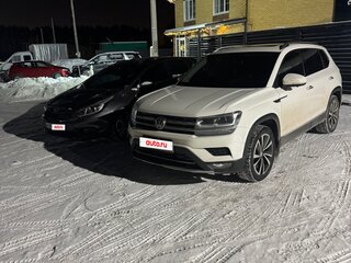 2020 Volkswagen Tharu I, белый, 3555555 рублей, вид 2