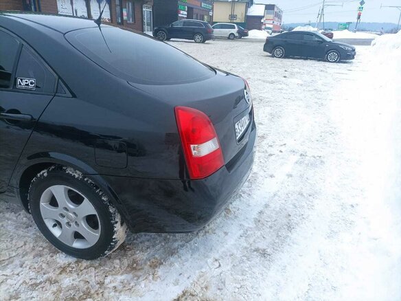 2007 Nissan Primera III (P12), чёрный, 630000 рублей - вид 15