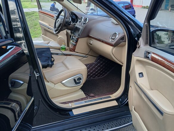 2007 Mercedes-Benz GL-Класс 450 I (X164), чёрный, 1500000 рублей - вид 18