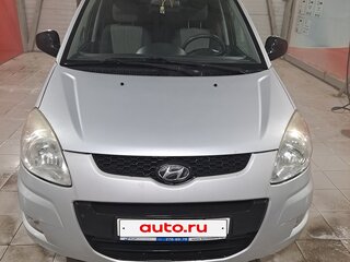 2008 Hyundai Matrix I Рестайлинг 2, серый, 700000 рублей, вид 2