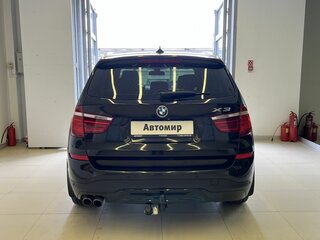 2016 BMW X3 28i xDrive II (F25) Рестайлинг, чёрный, 2099000 рублей, вид 5