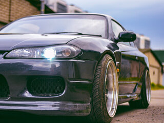 1999 Nissan Silvia VII (S15), серый, 3300000 рублей, вид 3