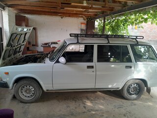 2007 Lada (ВАЗ) 2104, белый, 300000 рублей, вид 3