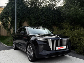 2023 Hongqi E-HS9 120 kWh, чёрный, 7000000 рублей, вид 1