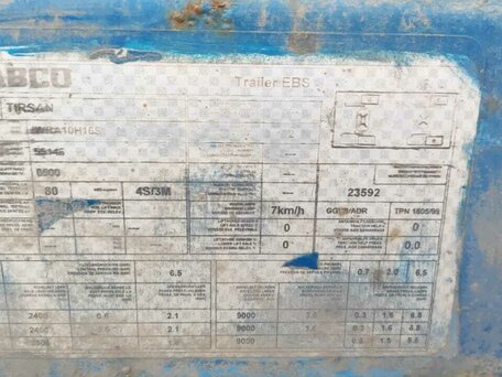 2003 Tirsan Umbo, синий, 1600000 рублей, вид 4