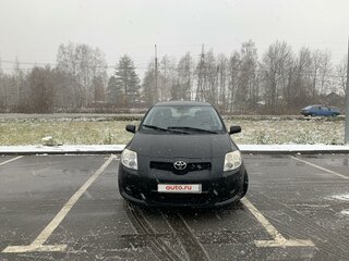 2007 Toyota Auris I, чёрный, 1000000 рублей, вид 2