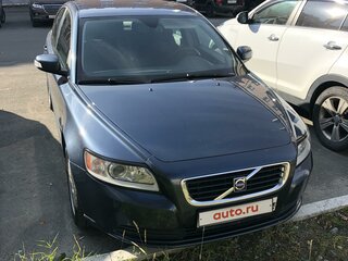 2008 Volvo S40 II Рестайлинг, синий, 750000 рублей, вид 3