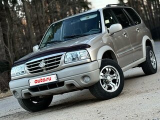2001 Suzuki Grand Vitara XL-7 I Рестайлинг, бежевый, 620000 рублей, вид 1