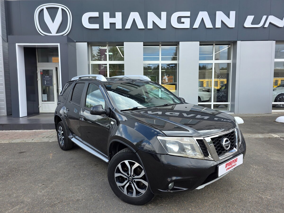Открыть фотографии: Nissan Terrano III (D10)