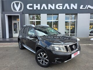 2015 Nissan Terrano III (D10), чёрный, 699000 рублей, вид 1