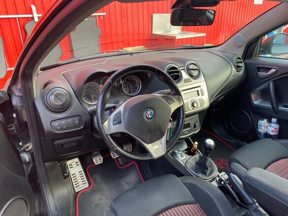 2009 Alfa Romeo MiTo I, чёрный - вид 14