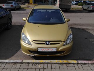 2003 Peugeot 307 I, золотистый, 410000 рублей, вид 2