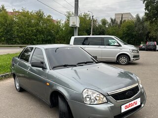 2008 Lada (ВАЗ) Priora I, серый, 190000 рублей, вид 4