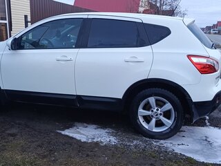 2012 Nissan Qashqai I Рестайлинг, белый, 1300000 рублей, вид 5