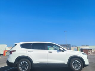 2021 Hyundai Santa Fe IV Рестайлинг, белый, 4250000 рублей, вид 5