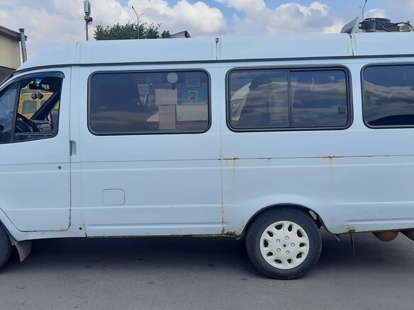 2008 ГАЗ ГАЗель (3221), белый, 420000 рублей - вид 5