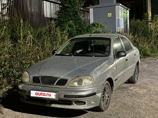 2005 Daewoo Lanos, серый, 35000 рублей, вид 1