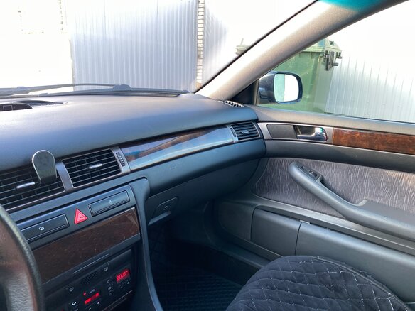 1999 Audi A6 II (C5), синий, 470000 рублей - вид 12