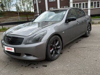 2007 Infiniti G35 IV, серый, 1090000 рублей, вид 1