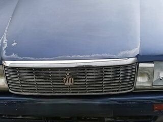 1993 Toyota Crown VIII (S130), синий, 250000 рублей, вид 2