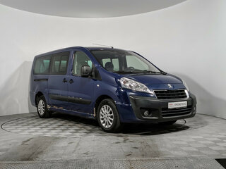 2015 Peugeot Expert Long II Рестайлинг, синий, 1159000 рублей, вид 3