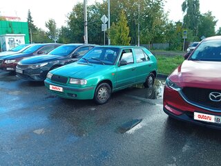 1998 Skoda Felicia I, зелёный, 60000 рублей, вид 3