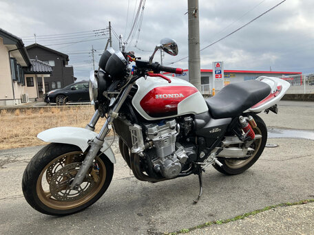 2000 Honda CB 1300, красный, 340000 рублей, вид 3