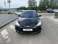 2012 Hyundai Solaris I, чёрный - вид 1