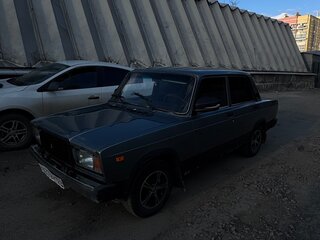 2010 Lada (ВАЗ) 2107, серый, 135000 рублей, вид 1