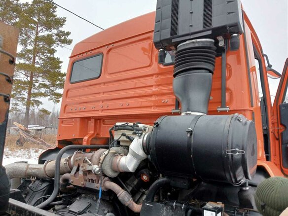 2023 КамАЗ 65951, оранжевый, 10900000 рублей - вид 11