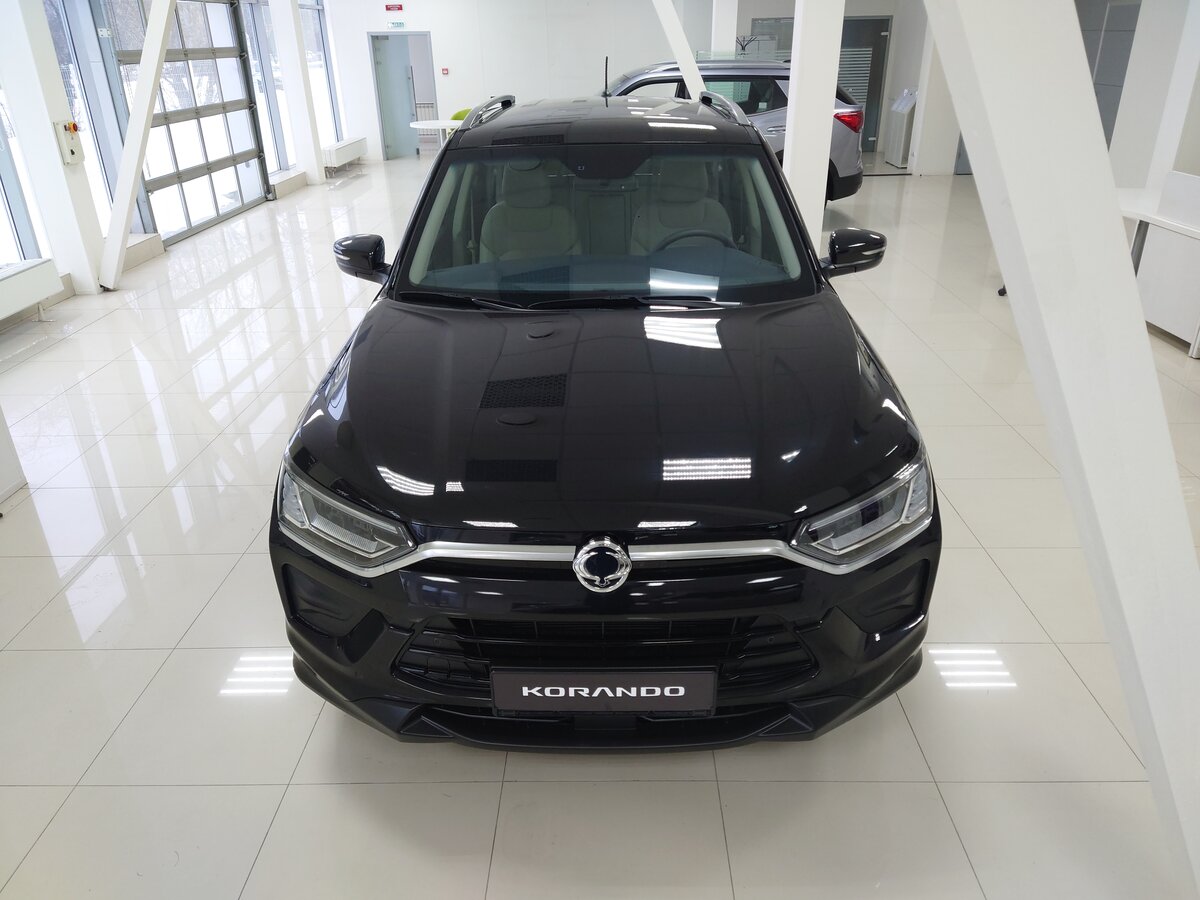 Открыть фотографии: KGM Korando