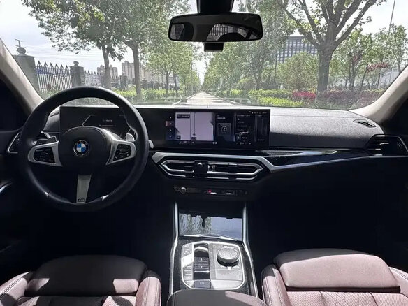 2023 BMW 3 серии 320Li VII (G2x) Рестайлинг, бежевый - вид 9