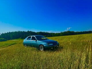 2001 Lada (ВАЗ) 2112, серый, 60000 рублей, вид 1
