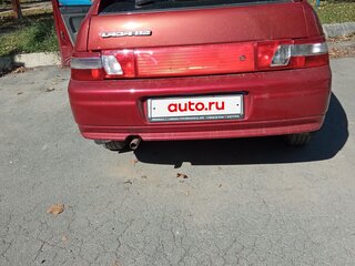 2007 Lada (ВАЗ) 2112, красный, 225000 рублей, вид 1
