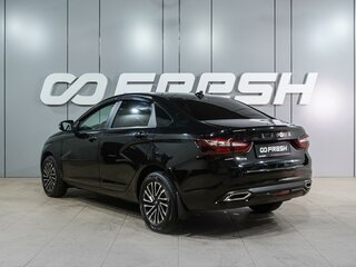 2024 Lada (ВАЗ) Vesta I Рестайлинг (NG), чёрный, 1210000 рублей, вид 2