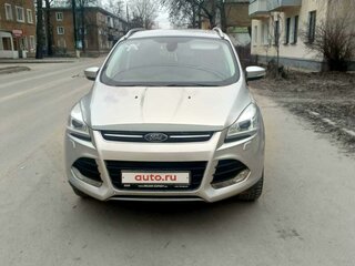 2013 Ford Kuga II, серебристый, 950000 рублей, вид 1