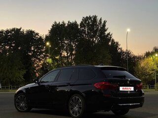 2018 BMW 5 серии 530d xDrive VII (G30/G31/G38), чёрный, 2800000 рублей, вид 4