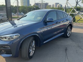 2021 BMW X4 20d II (G02), синий, 5550000 рублей, вид 3