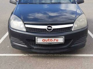2008 Opel Astra GTC H Рестайлинг, чёрный, 650000 рублей, вид 2