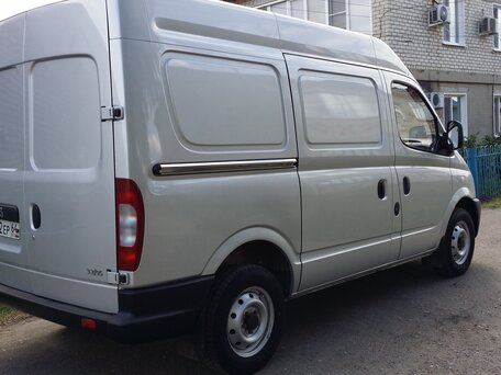 2008 LDV Maxus, серебристый, 2500000 рублей, вид 5