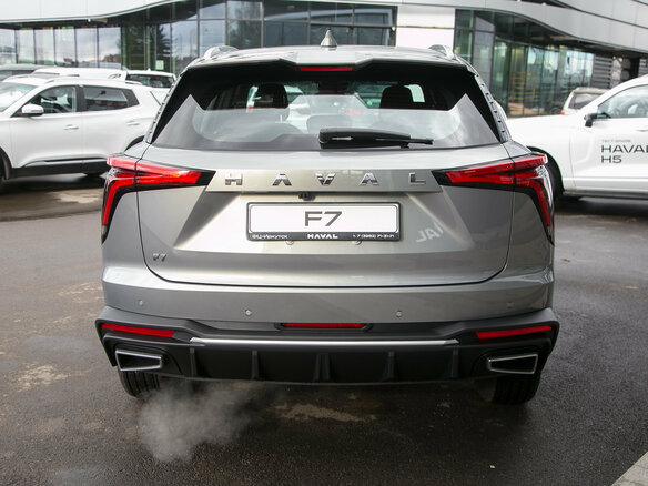 2026 Haval F7 II, серый, 3399000 рублей - вид 7