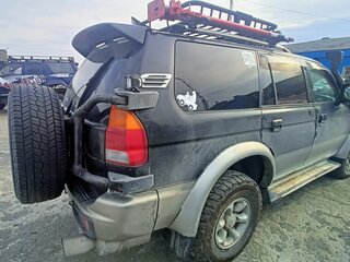 1996 Mitsubishi Challenger I, чёрный, 820000 рублей, вид 4