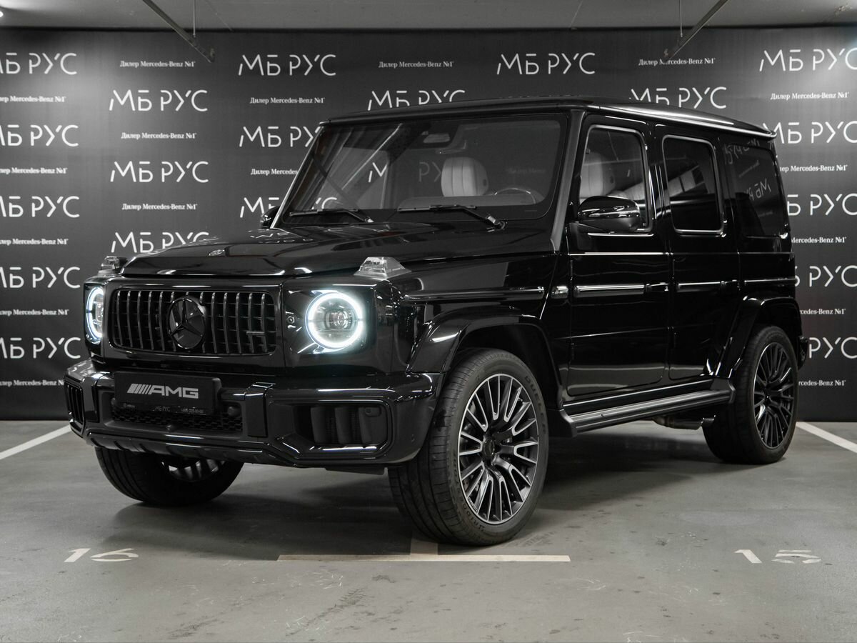 Открыть фотографии: Mercedes-Benz G-Класс AMG II (W465) Рестайлинг