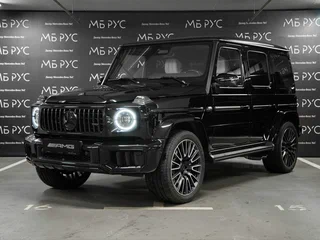 2026 Mercedes-Benz G-Класс AMG 63 AMG II (W465) Рестайлинг, чёрный, 35489828 рублей, вид 1
