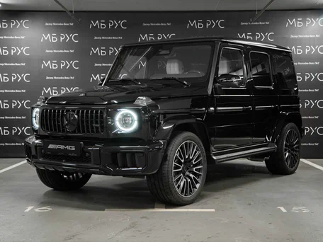 Mercedes-Benz G-Класс AMG II (W465) Рестайлинг