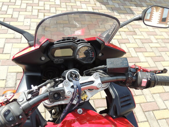 2009 Yamaha FZ1, красный, 630000 рублей - вид 8