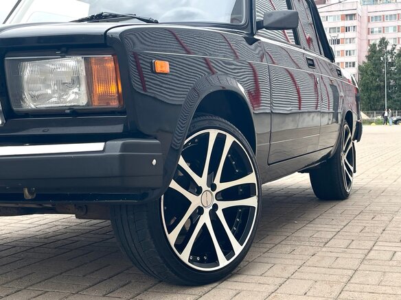 2010 Lada (ВАЗ) 2107, чёрный - вид 25